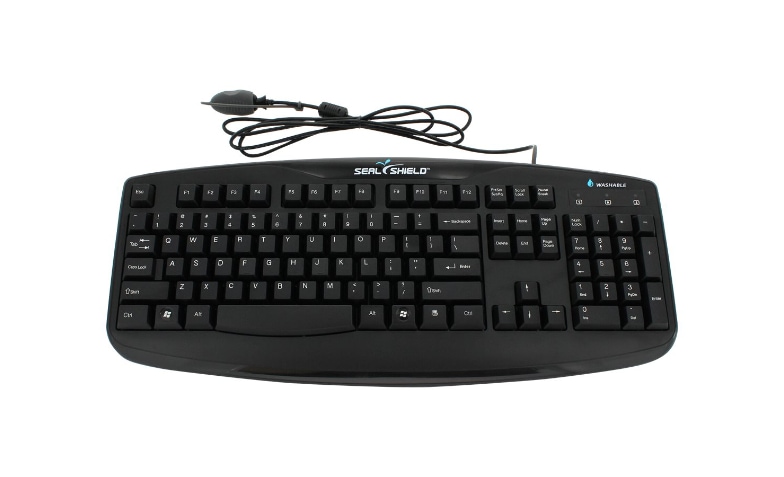 Lenovo KYB_MICE Seal Shield Keyboard Black (4ZB0H15353) thumbnail