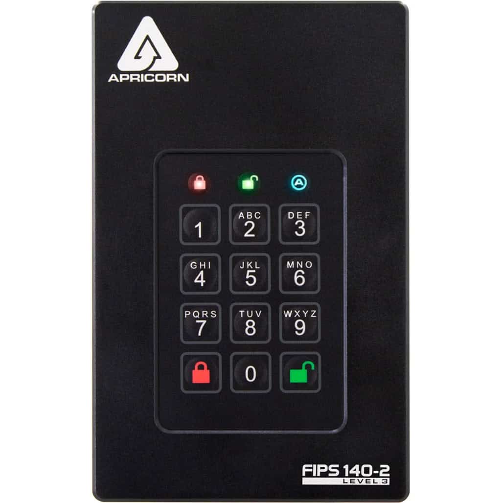 Lenovo STORAGE Apricorn AFL3-1TB (4ZP1B94091) thumbnail