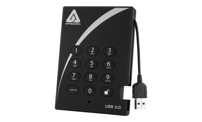Lenovo STORAGE Apricorn A25-3PL256-2000 (4ZP1P31363) thumbnail