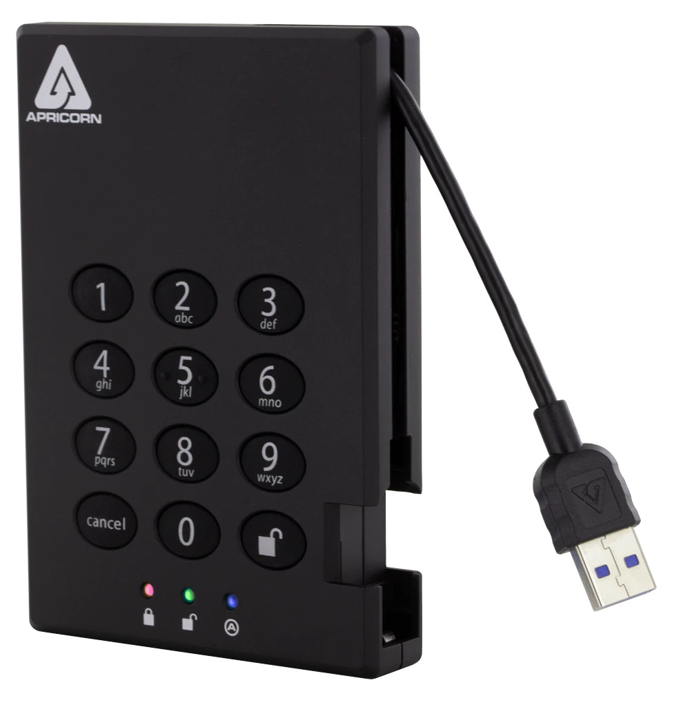 Lenovo STORAGE Apricorn ASSD-3PL256-2TBF (4ZP1Q27384) thumbnail