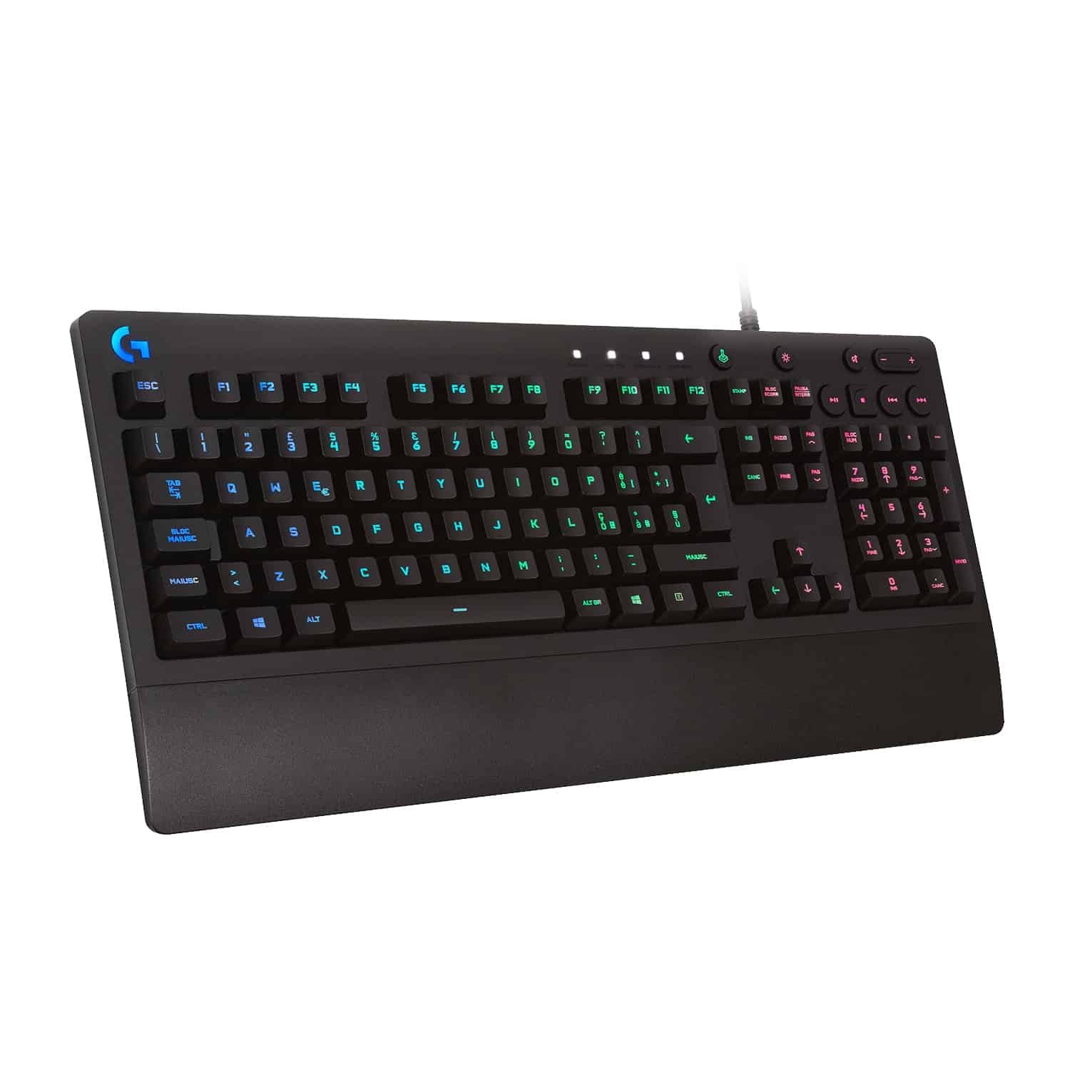 Logitech G G213 Prodigy toetsenbord USB QWERTY Engels Zwart (920-008085) thumbnail