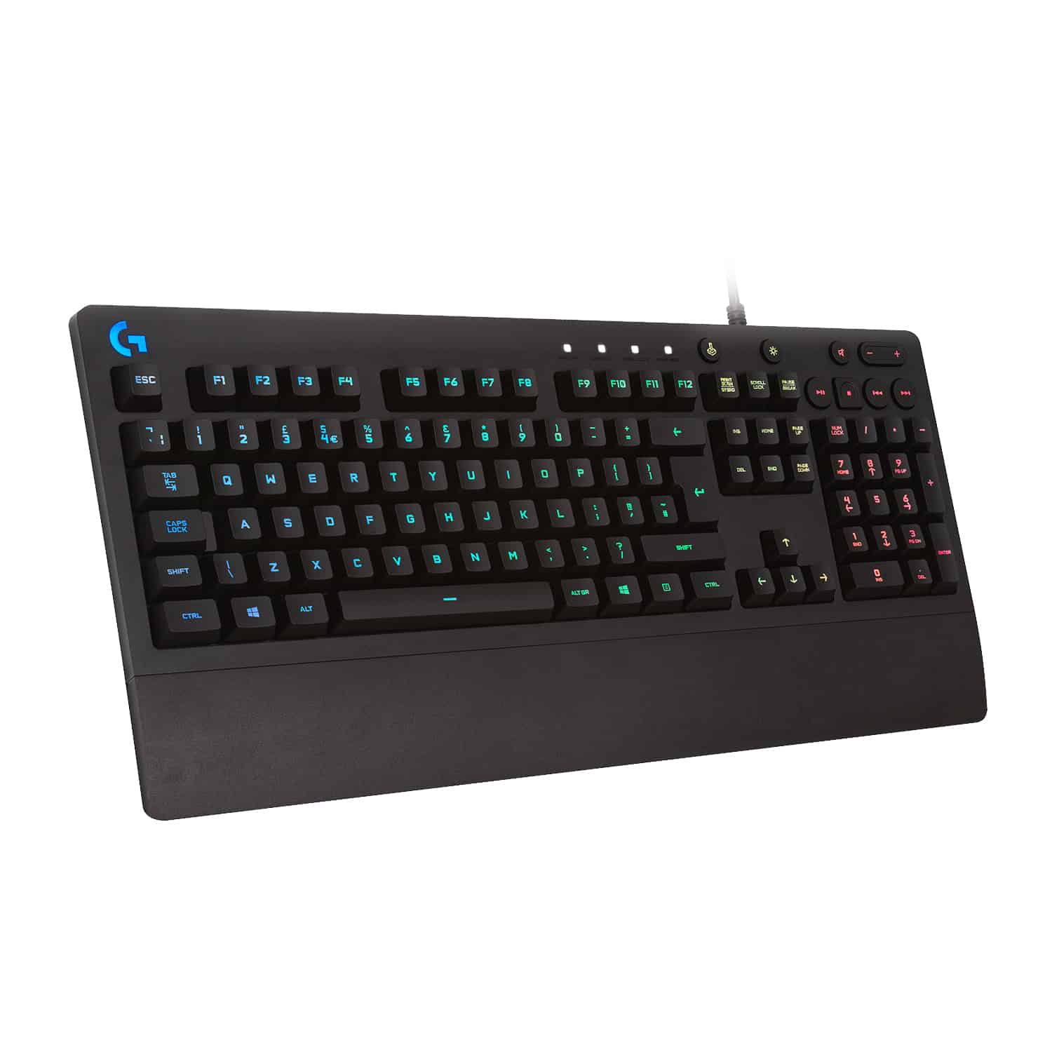 Logitech G G213 Prodigy toetsenbord USB QWERTY Engels Zwart (920-008093) thumbnail