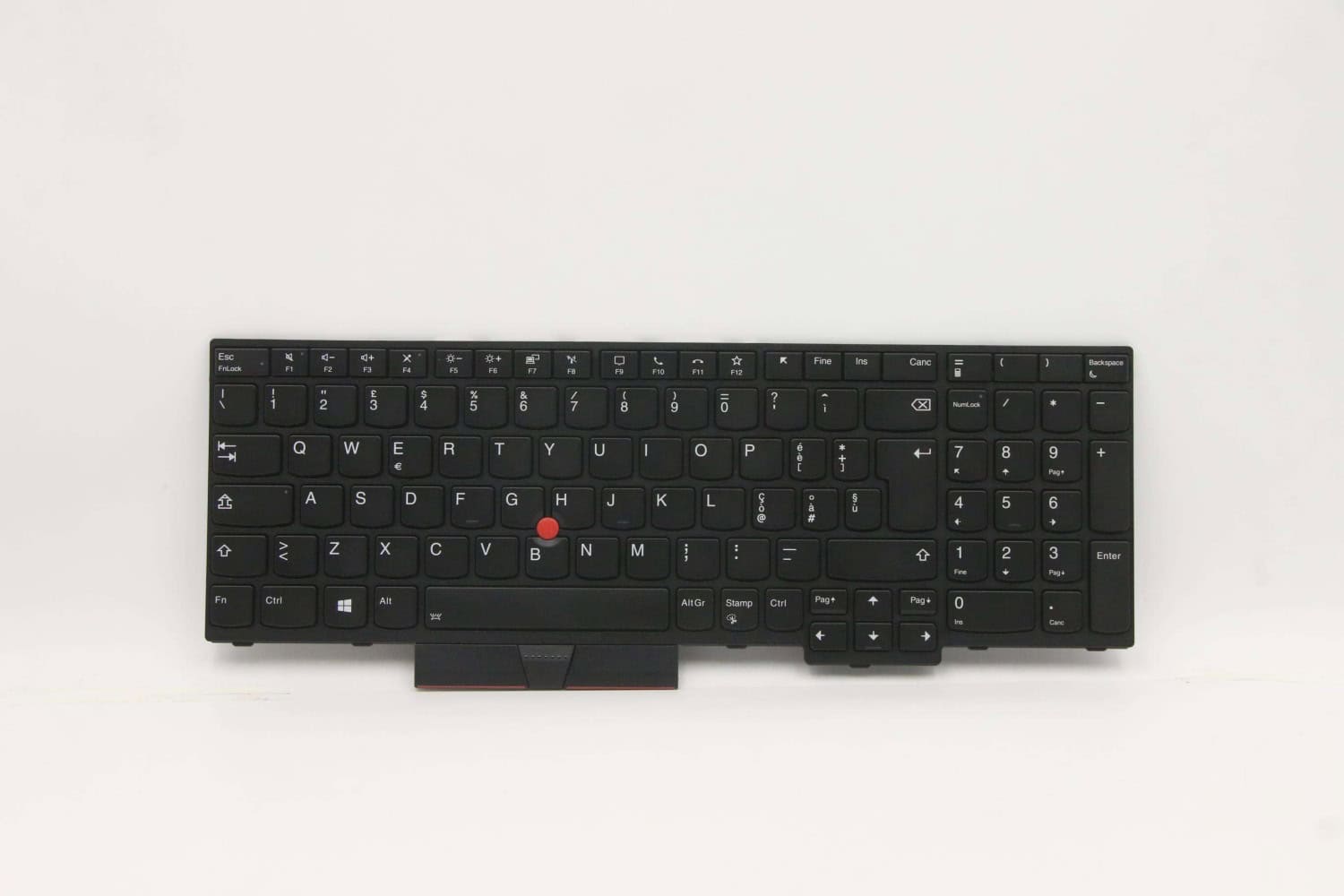 Lenovo Keyb T15/P15s G1/G2 NO - BL (5N20V78125) thumbnail