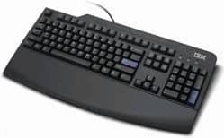 Lenovo Business Black Preferred Pro USB Keyboard - Dutch toetsenbord Zwart (73P5228) thumbnail