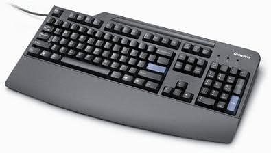 Lenovo 73P5236 toetsenbord USB Zwart (73P5236) thumbnail