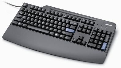 Lenovo Preferred Pro USB Keyboard - Slovak toetsenbord Zwart (73P5248) thumbnail