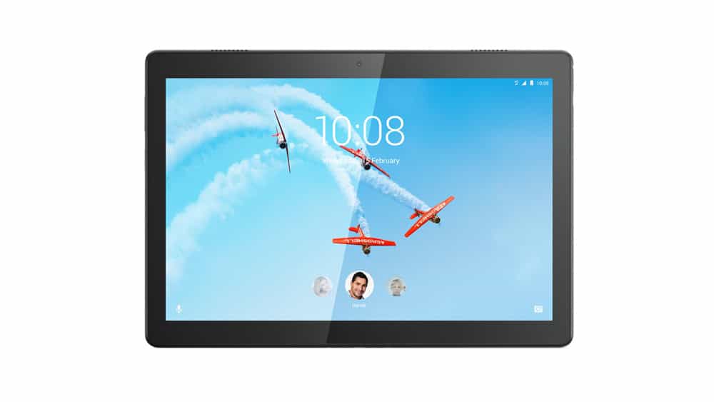 Lenovo Tab M10 Snapdragon 32 GB 25,6 cm (10.1") 3 GB Wi-Fi 5 (802.11ac) Zwart (ZA4Y0072SE) thumbnail