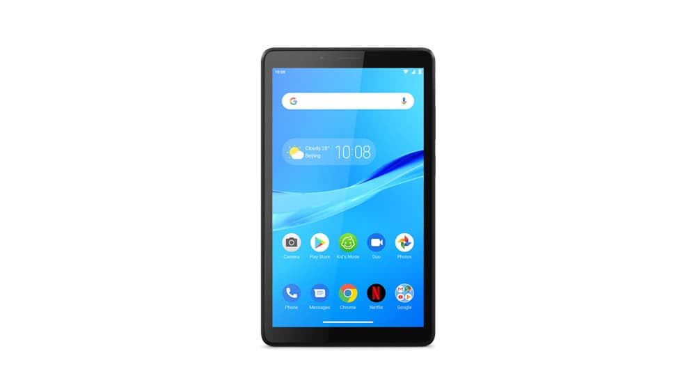 Lenovo Tab M7 Mediatek 16 GB 17,8 cm (7") 1 GB Wi-Fi 4 (802.11n) Android 9.0 Grijs (ZA550221SE) thumbnail