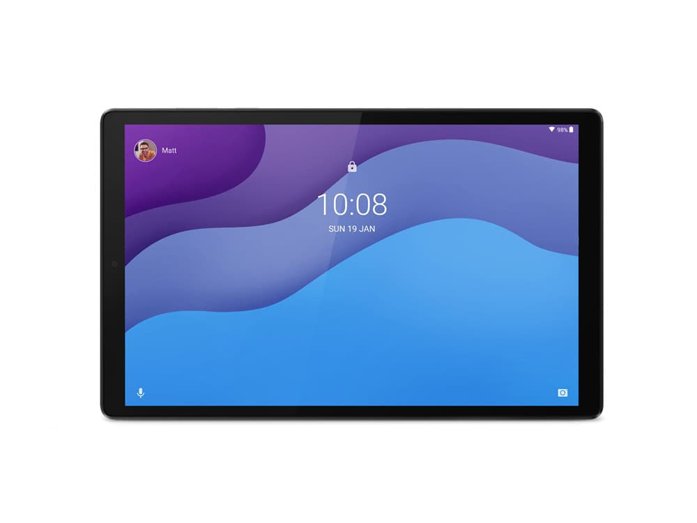 Lenovo Tab M10 Mediatek 32 GB 25,6 cm (10.1") 3 GB Wi-Fi 5 (802.11ac) Android 10 Grijs (ZA6W0224SE) thumbnail