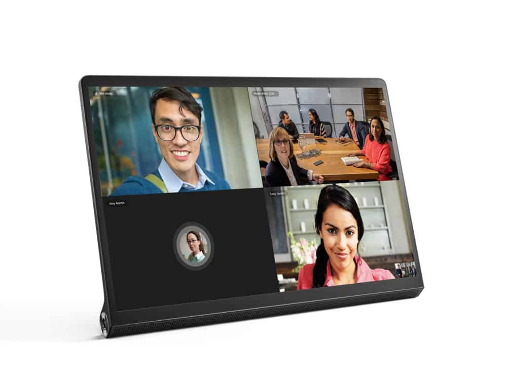 Lenovo Yoga Tab 13 Snapdragon 128 GB 33 cm (13") 8 GB Wi-Fi 6 (802.11ax) Android 11 Zwart (ZA8E0005SE) thumbnail