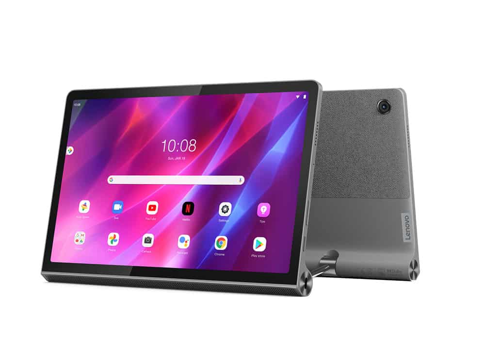 Lenovo Yoga Tab 11 Mediatek 128 GB 27,9 cm (11") 4 GB Wi-Fi 5 (802.11ac) Android 11 Grijs (ZA8W0075SE) thumbnail