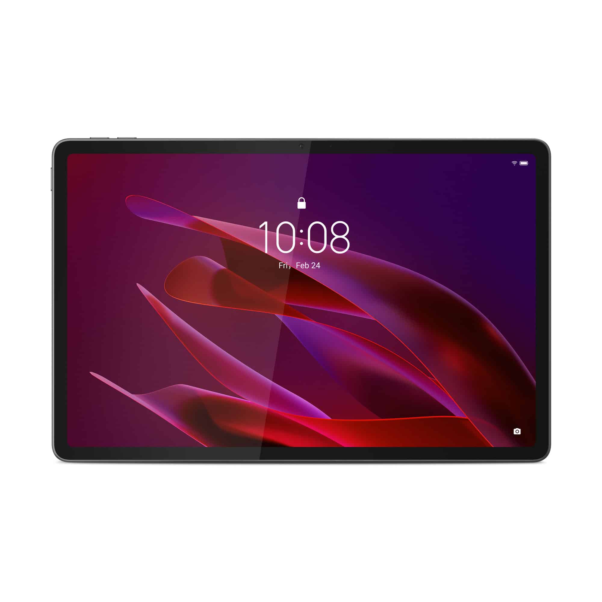 Lenovo Yoga Tab Qualcomm Snapdragon 256 GB 28,2 cm (11.1) 12 GB Wi-Fi 7 (802.11be) Android 15 Grijs (ZAG60076SE) thumbnail
