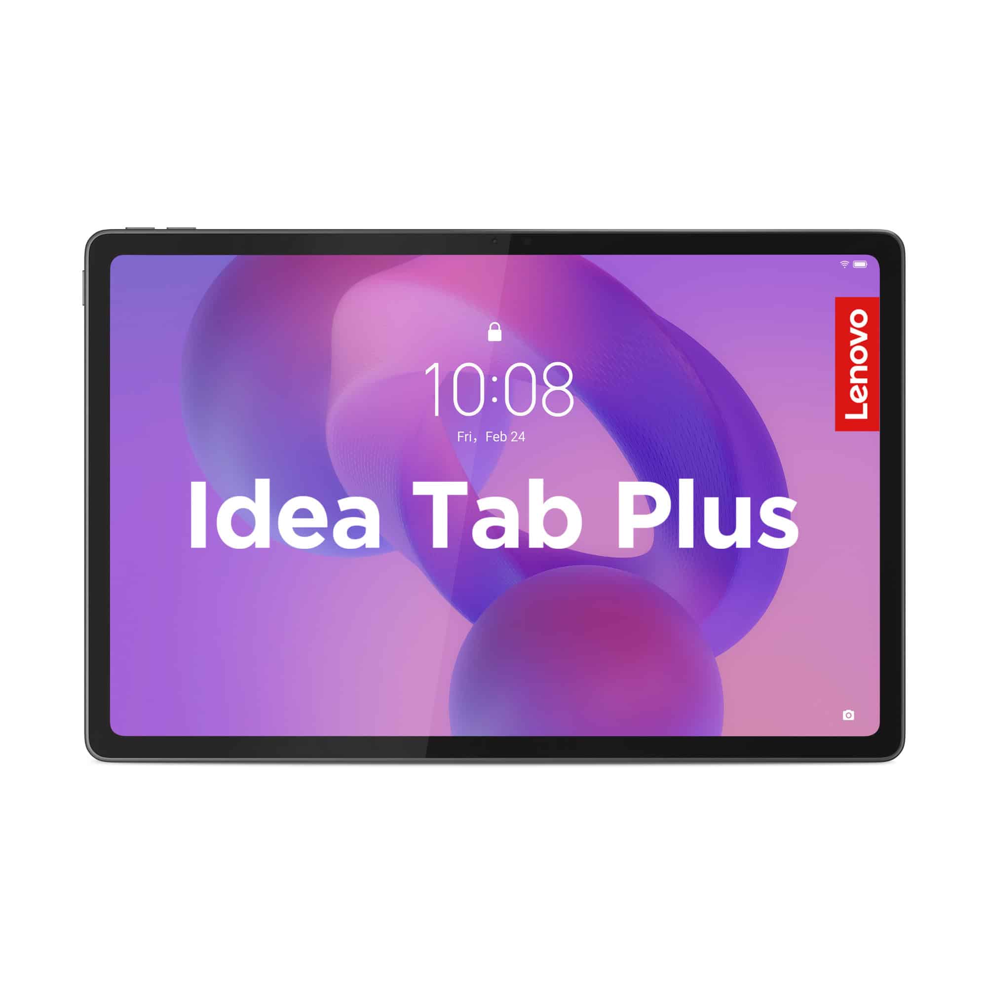 Lenovo Idea Tab Plus Mediatek 256 GB 30,7 cm (12.1") 8 GB Wi-Fi 5 (802.11ac) Android 15 Grijs (ZAG70201SE) thumbnail