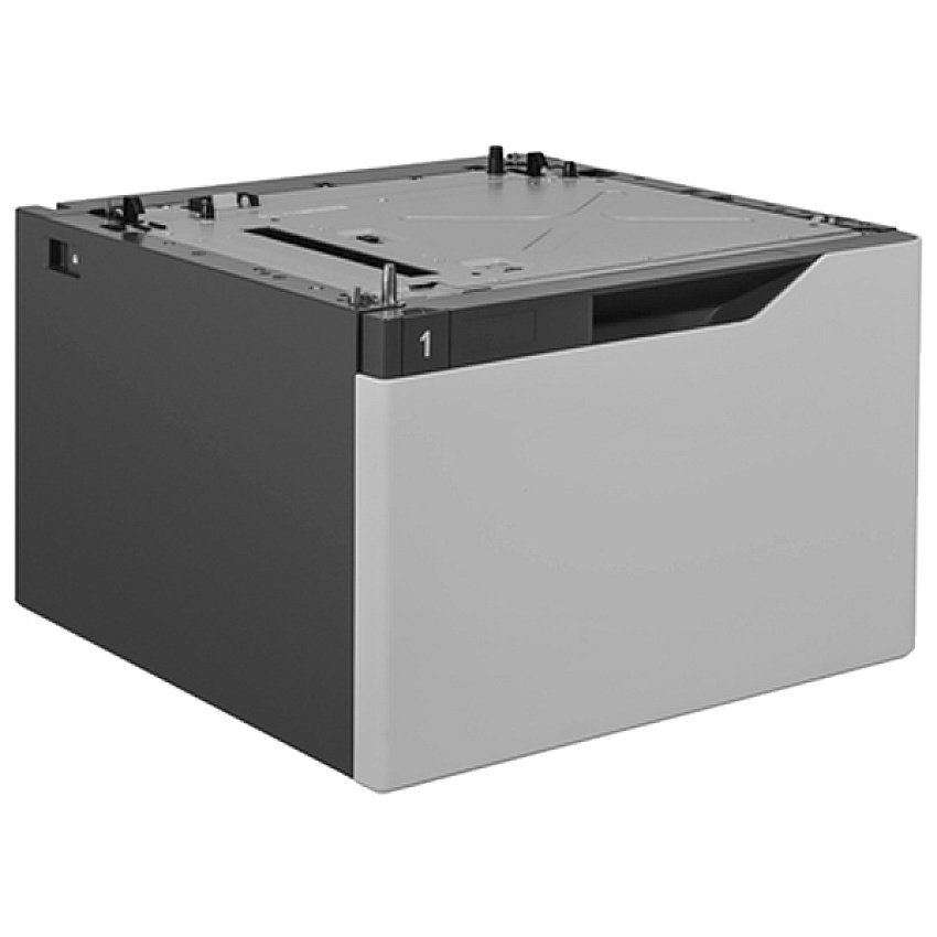 Lexmark 21K0237 2200 Sheet Tray - Gray - Plain Paper - A4 8.30 x 11.70 Inches, A5 5.80 x 8.30 Inches, Folio 8.27 x 13 Inches, Le (21K0237) thumbnail