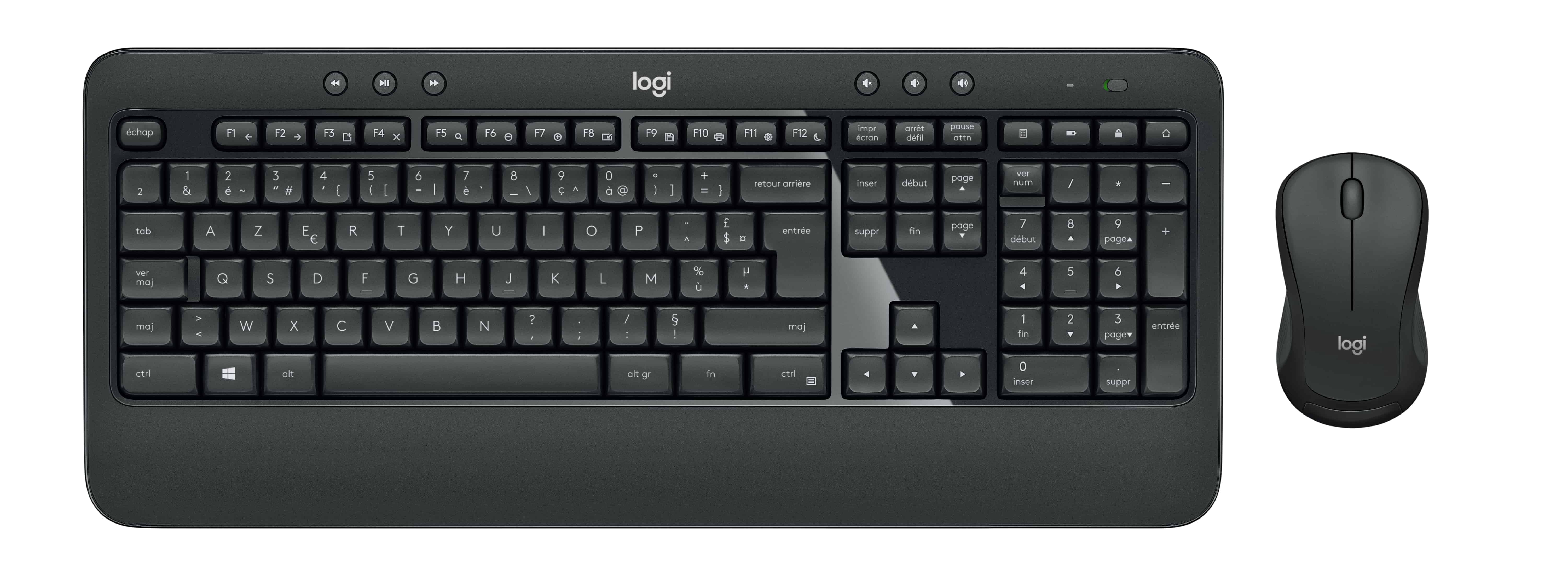 Logitech MK540 ADVANCED Onmiddellijk vertrouwd. Gewoon geavanceerd. (920-008678) thumbnail