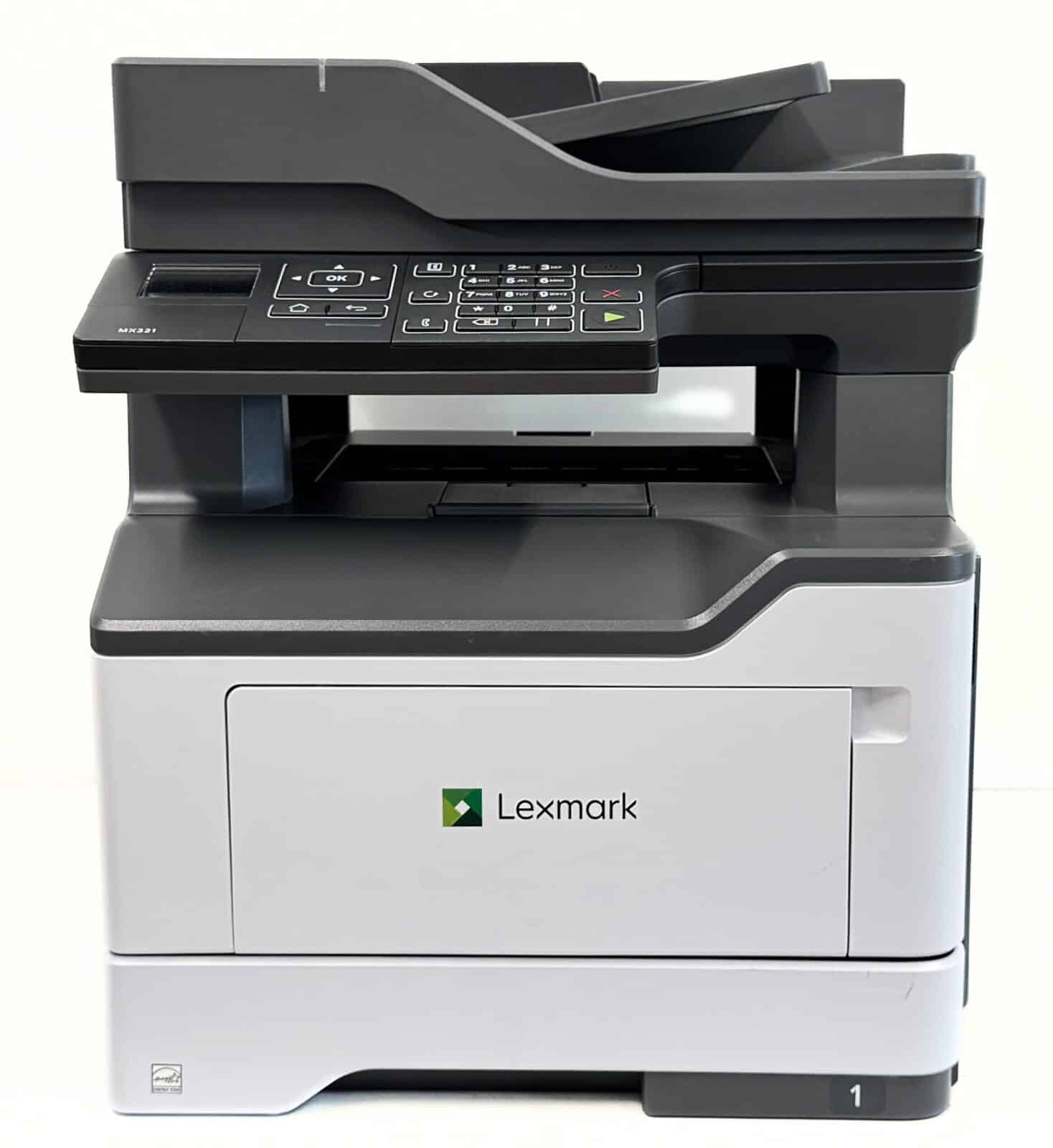 LEXMARK MX321adn MFP mono laser printer (36S0630) thumbnail
