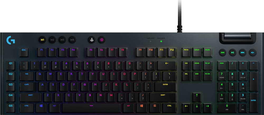 Logitech G G815 toetsenbord USB QWERTY Engels Koolstof (920-008990) thumbnail