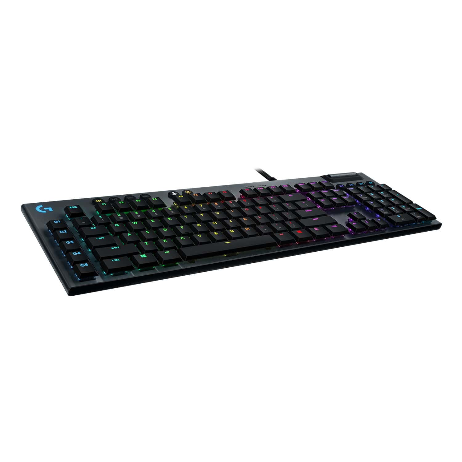 Logitech G G815 toetsenbord USB QWERTY Engels Koolstof (920-008992) thumbnail