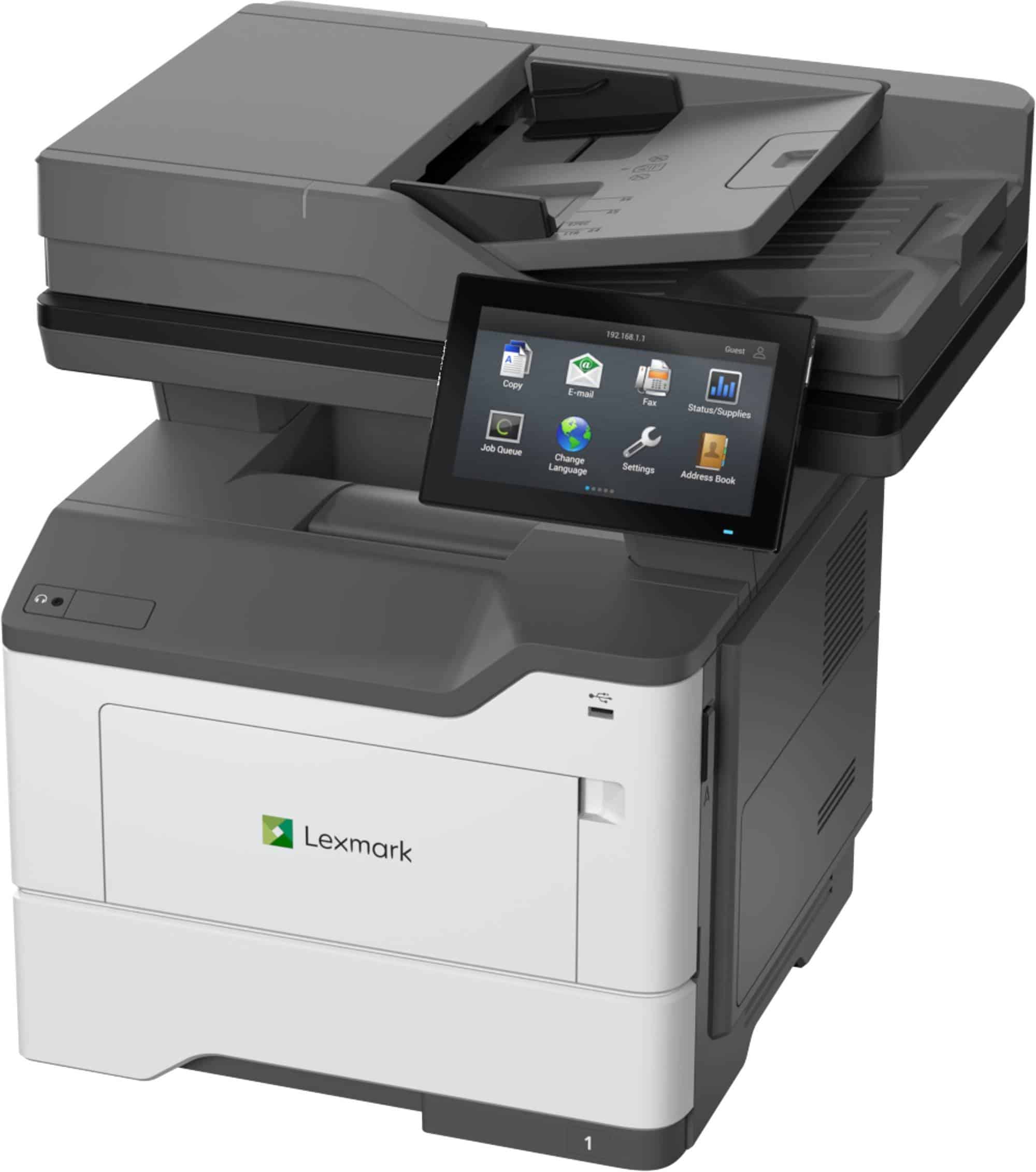 LEXMARK MS725dvn mono laser printer (50G0630) thumbnail