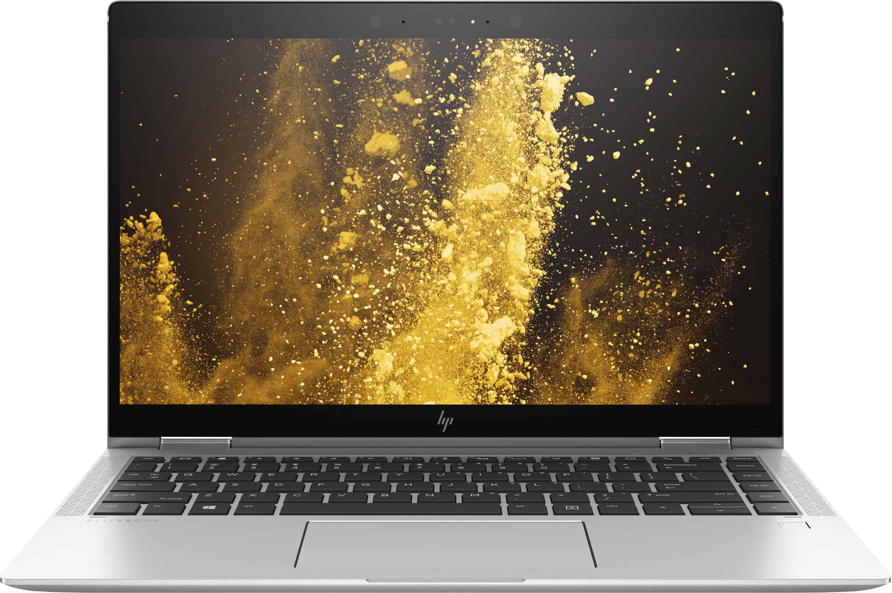 HP EliteBook x360 1040 G5 Intel® Core™ i5 i5-8250U Hybride (2-in-1) 35,6 cm (14") Touchscreen Full HD 8 GB DDR4-SDRAM 256 GB SSD Wi-Fi 5 (802.11ac) Windows 10 Pro Zwart, Zilver (58D0XA0) thumbnail