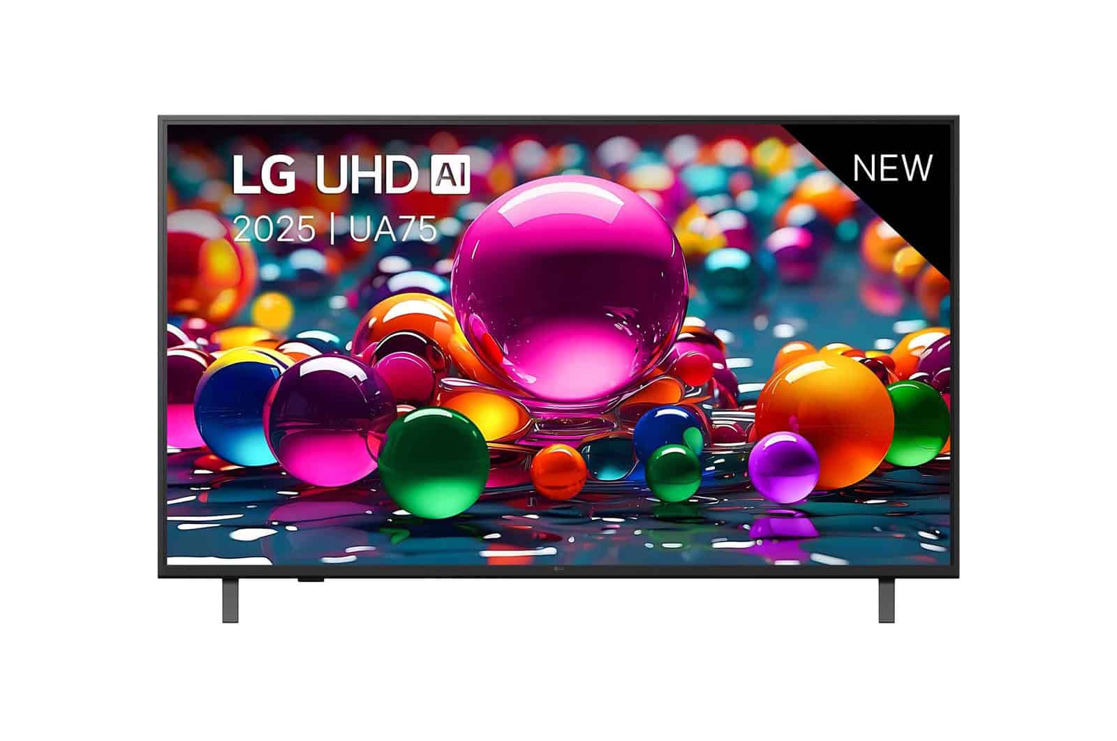 LG 127,0cm/50 (3840×2160) LG 50UA75006LA 16:9 LED 60Hz a7 Gen8 4K HDMI×3 USB×2 WiFi webOS 25 Black (50UA75006LA.AEUD) thumbnail