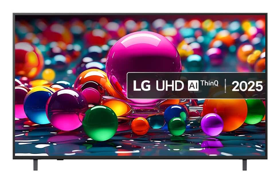 LG 50UA75006LA 127 cm (50") 4K Ultra HD Smart TV Wifi Zwart (50UA75006LA.AEUD) thumbnail