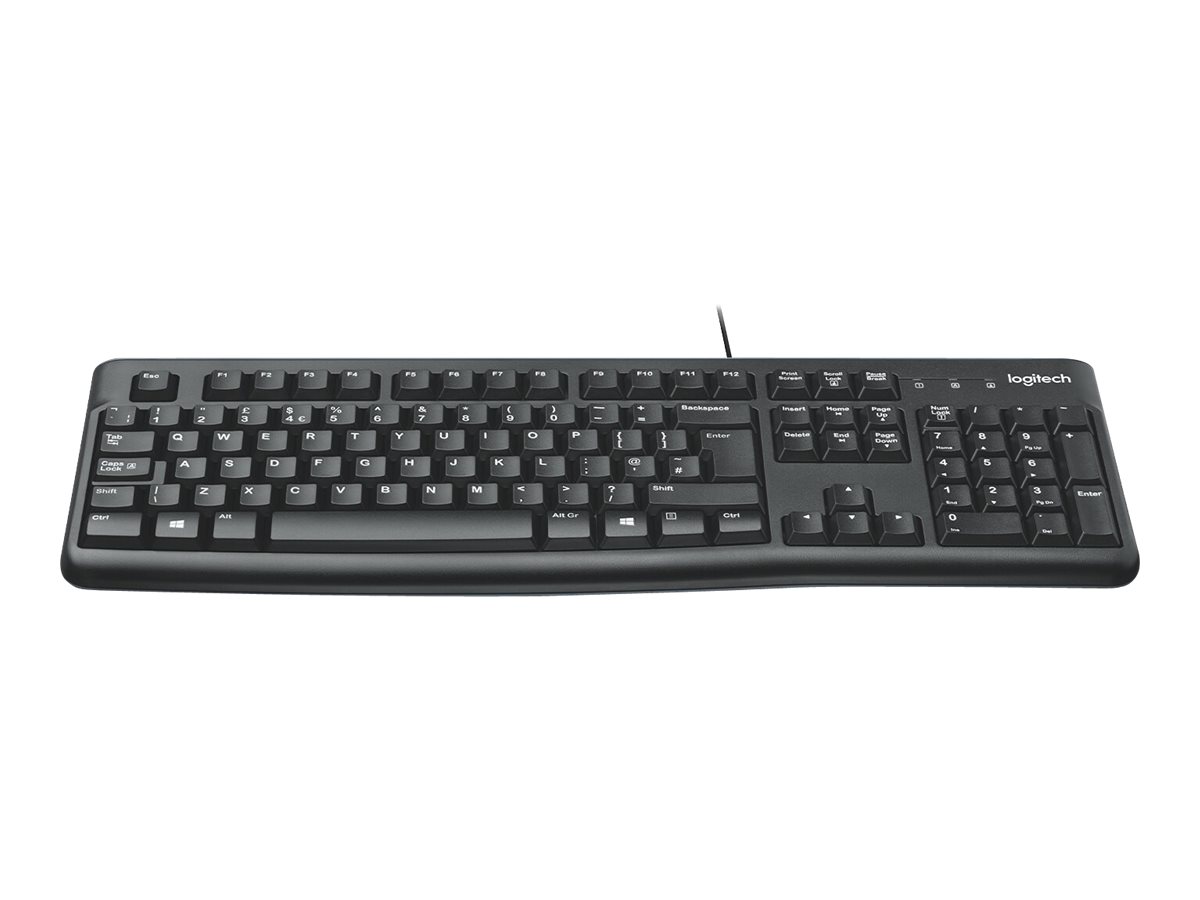 Logitech LOGI K120 Corded Keyboard black ITA (920-002492) thumbnail