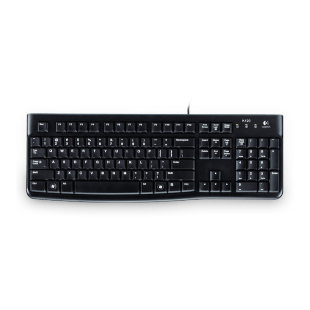 Logitech® Keyboard K120 for Business - BLK - ITA - EMEA28-935 (920-002517) thumbnail