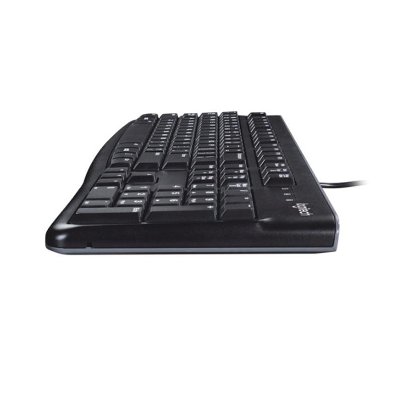 Logitech LOGI Keyboard K120 for Business - BLK (920-002644) thumbnail