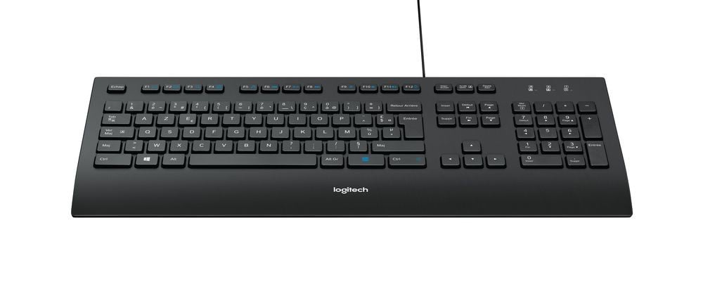LOGITECH Corded Keyboard K280e (FRA) (920-005210) thumbnail