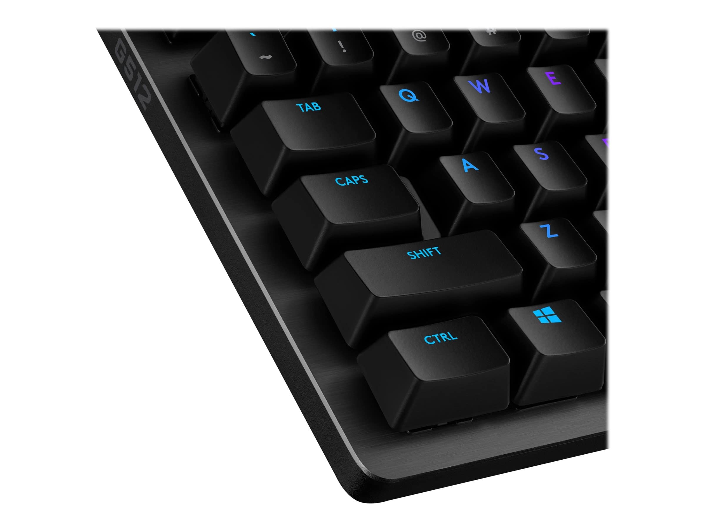 Logitech LOGI G512 RGB Keyboard GX Brown CH (920-009347) thumbnail