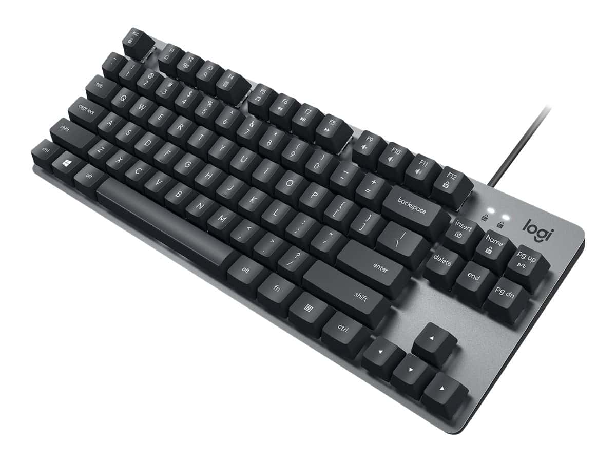 Logitech K835 TKL grey black DE layout GX Red (920-010007) thumbnail