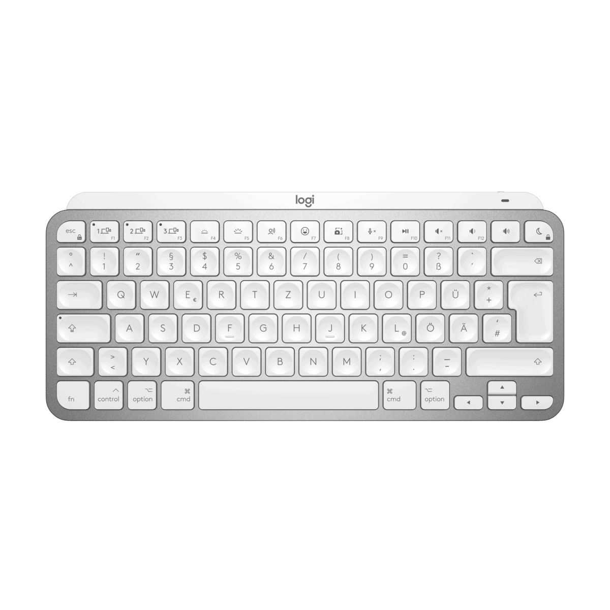 Logitech LOGI MX Keys Mini Mac PALE GREY (UK) (920-010525) thumbnail