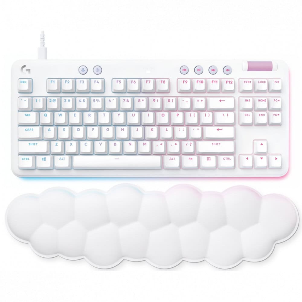 Logitech LOGI G713 Gaming Kbd - OFF WHITE - (RUS) (920-010677) thumbnail