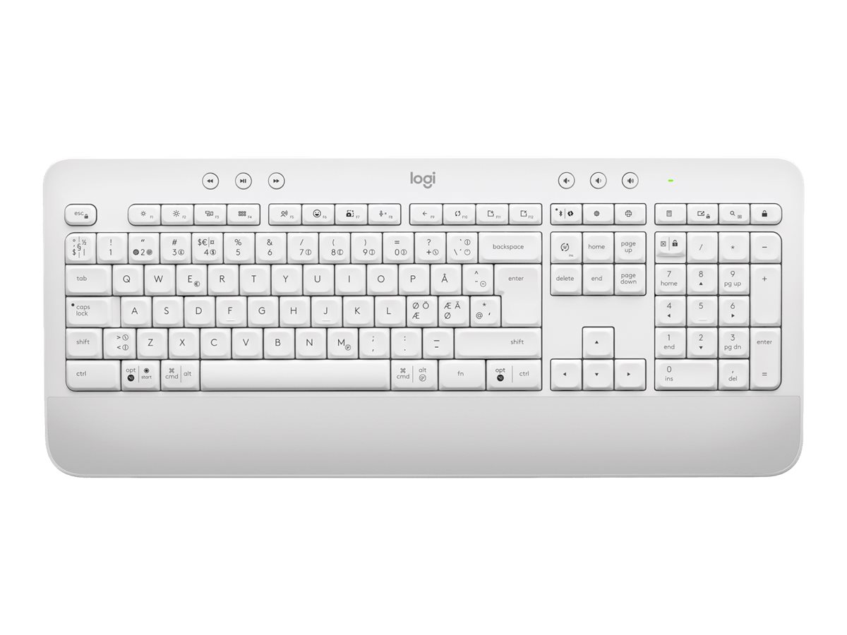 Logitech LOGI Signature K650 - OFFWHITE - (RUS) (920-010982) thumbnail