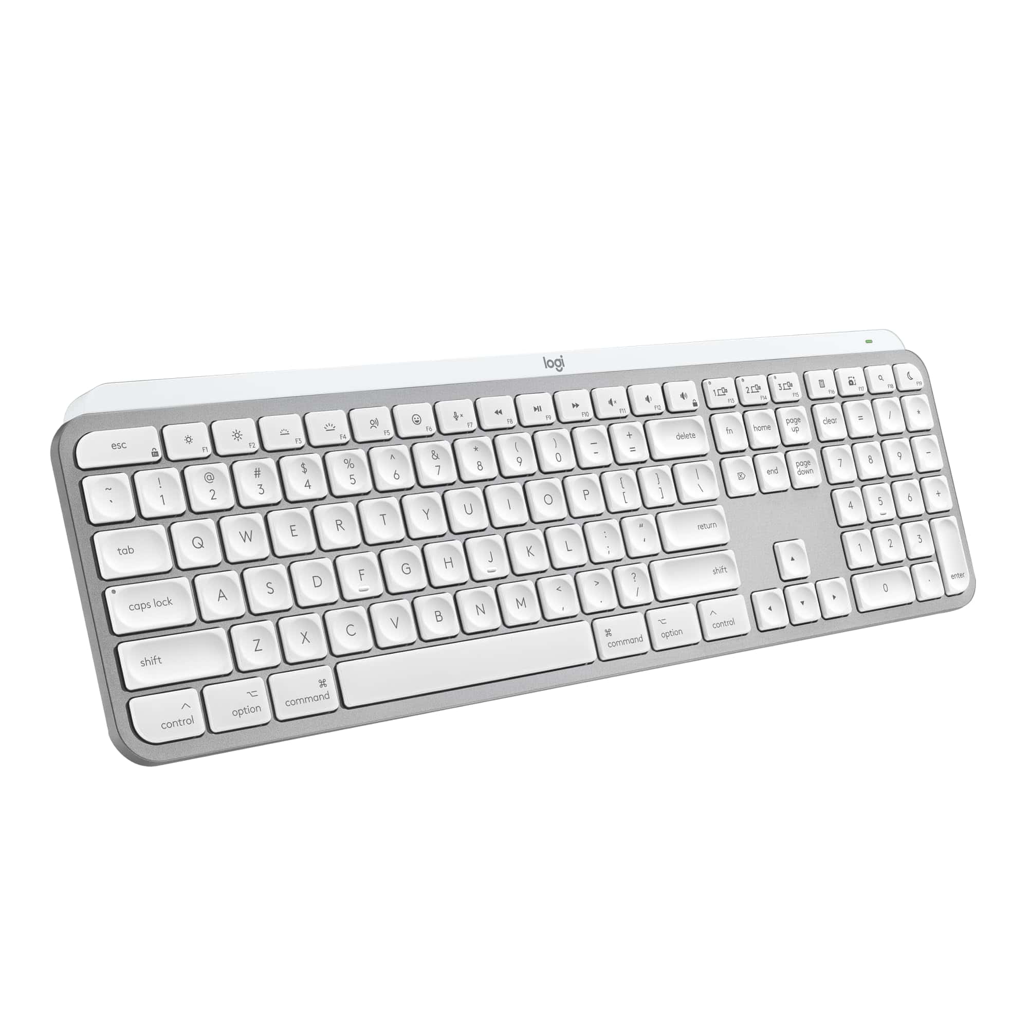 Logitech LOGI MX Keys S for Mac - Space Grey (CH) (920-011627) thumbnail