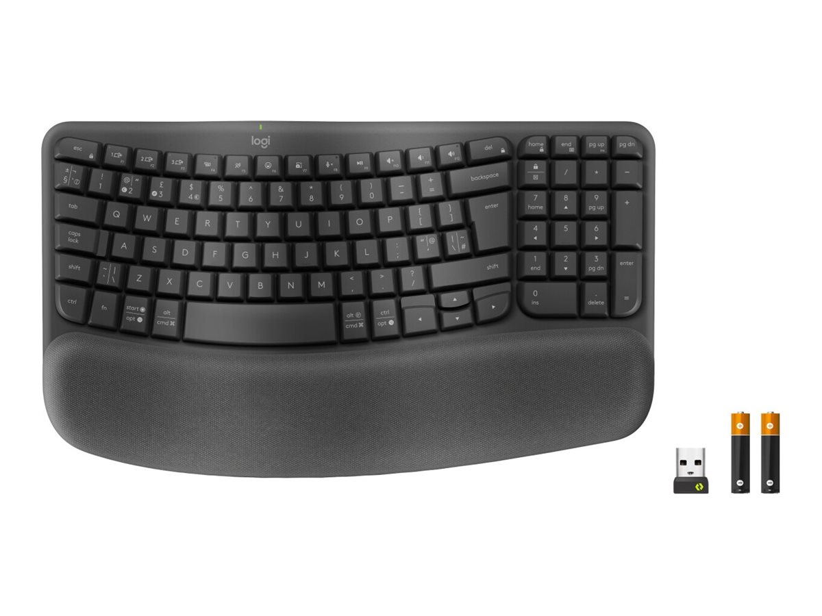 Logitech LOGI Wave Keys Business GRAPHITE (CH) (920-012329) thumbnail