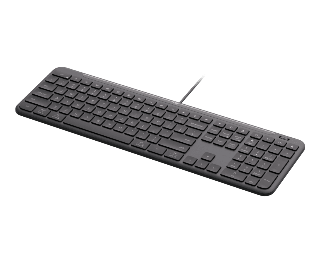 Logitech LOGI Wired Keyboard K620 f Business(PA (920-013331) thumbnail