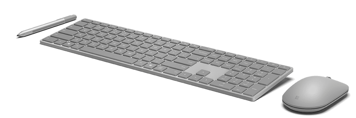 Microsoft MS Srfc Keyboard Bluetooth Gray (IT) (3YJ-00010) thumbnail