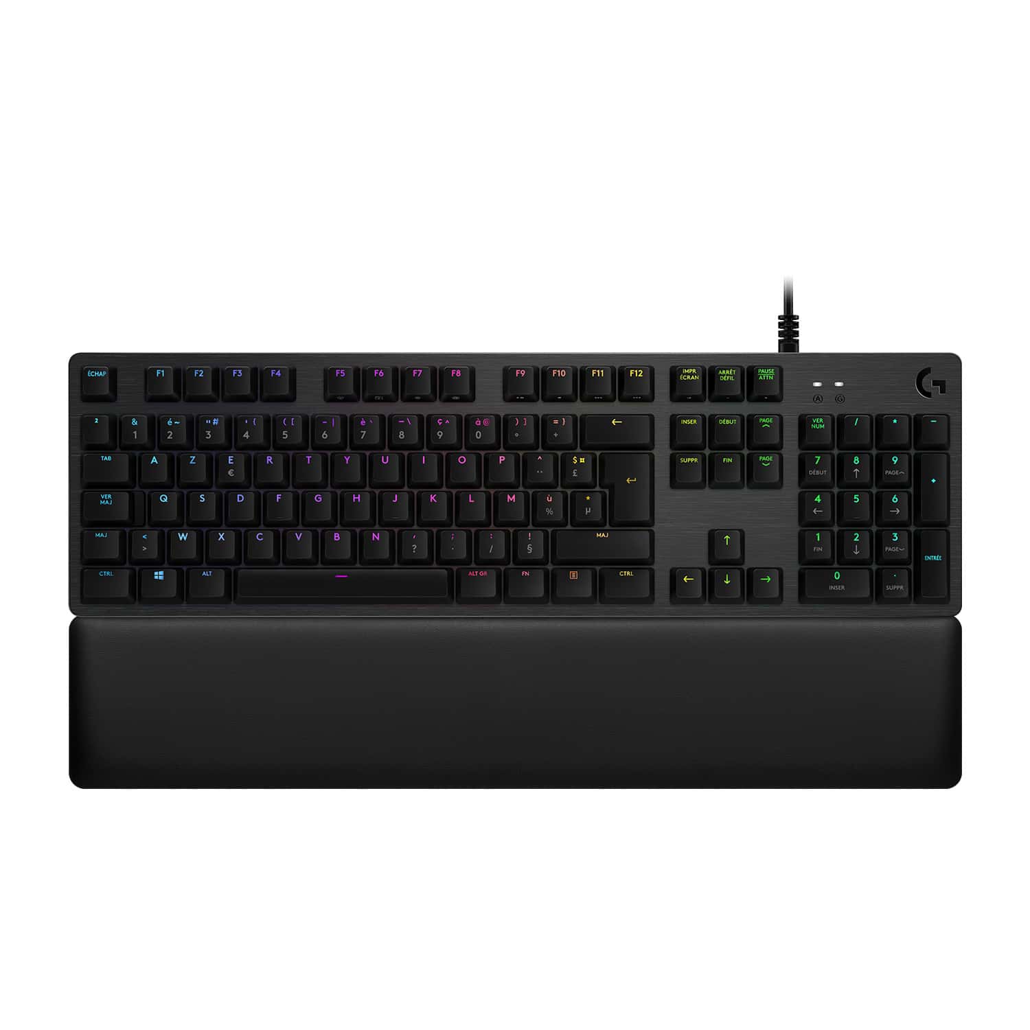 Logitech G G513 CARBON Mechanisch RGB-gamingtoetsenbord (920-009325) thumbnail