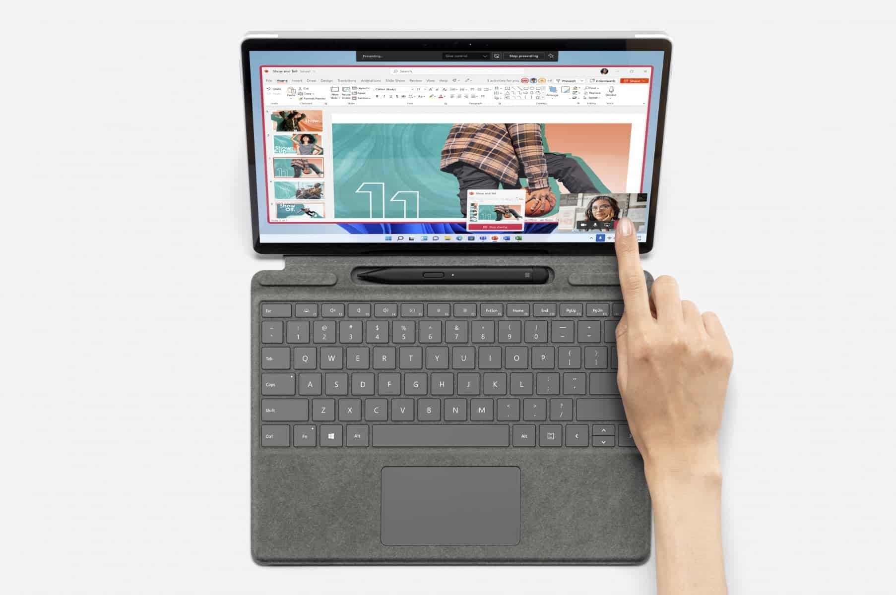 Microsoft MS Srfc Pro8 13i i5/8/256 LTE W11 WE (EIG-00004) thumbnail