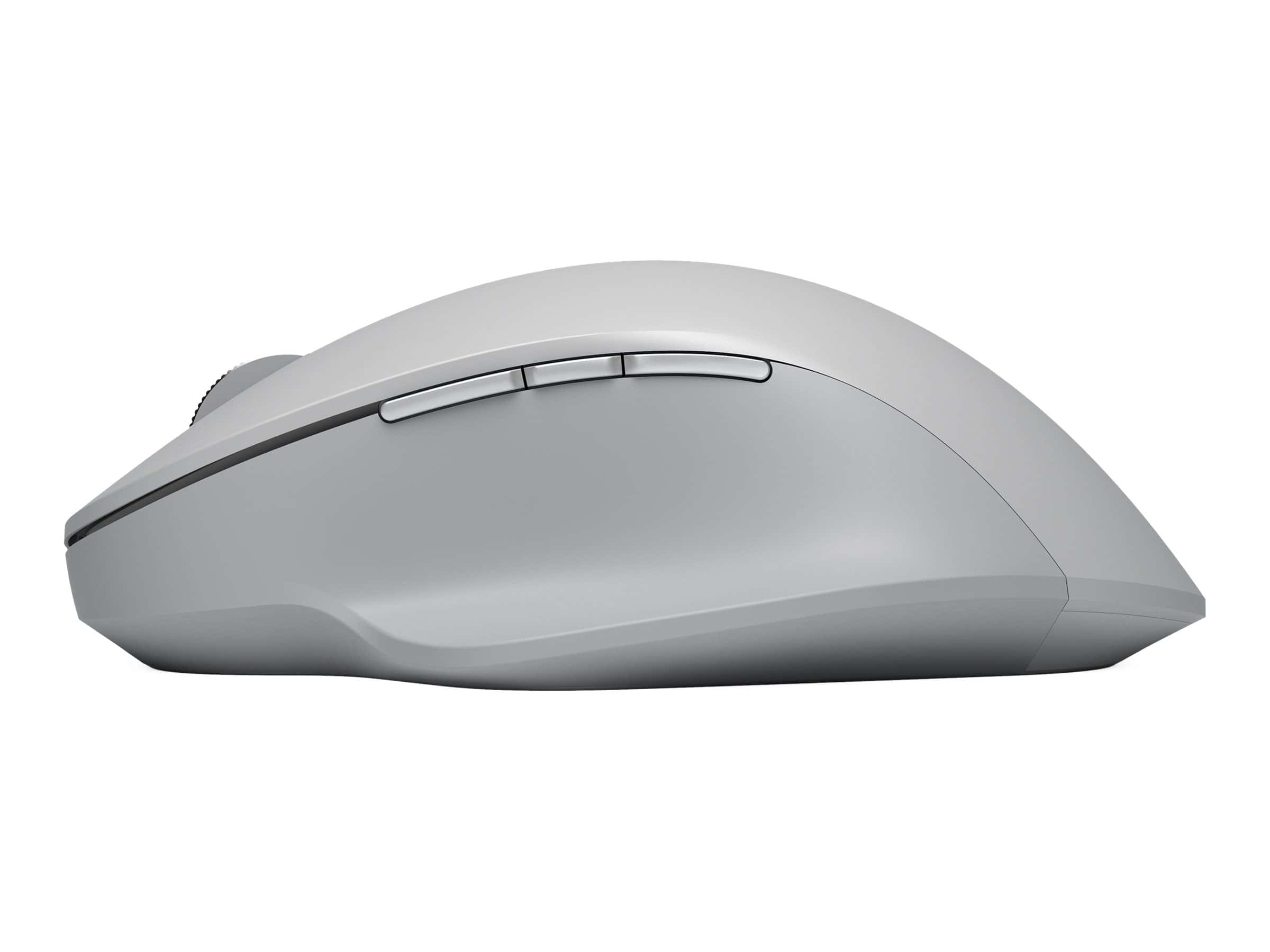 Microsoft MS Srfc Precision Mouse BT Platinum (FUH-00002) thumbnail