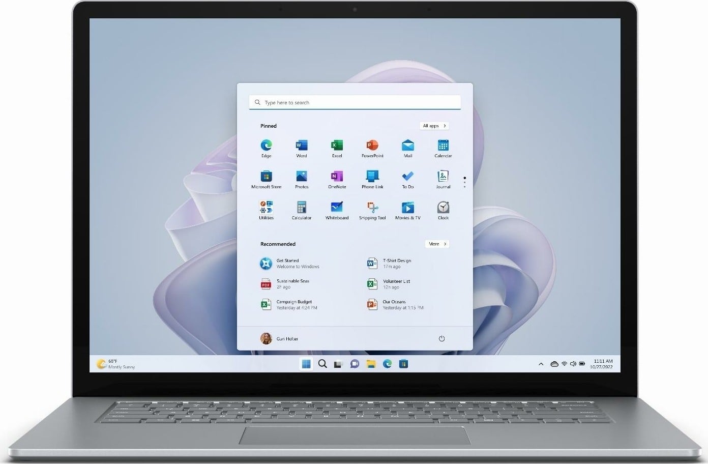 Microsoft MS Srfc Lptp 5 15in i7/8/512 Plt NL W11P (RFI-00009) thumbnail
