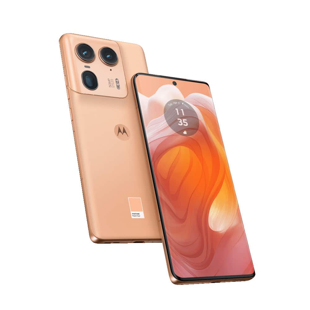 Motorola edge 50 Ultra 17 cm (6.7) Dual SIM Android 14 5G USB Type-C 16 GB 1 TB 4500 mAh Perzik (PB0Y0054SE) thumbnail