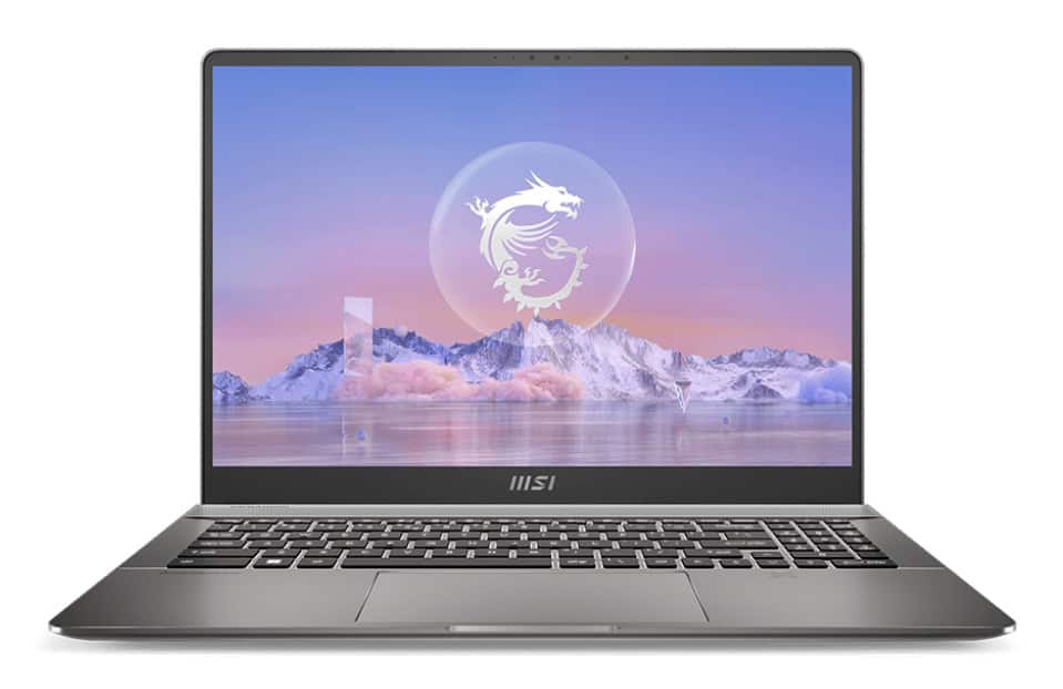 MSI Creator Z16 HXS STUDIO B13VFTO-024NL Intel® Core™ i7 i7-13700HX Laptop 40,6 cm (16") Quad HD+ 32 GB DDR5-SDRAM 2 TB SSD NVIDIA GeForce RTX 4060 Wi-Fi 6E (802.11ax) Windows 11 Pro Grijs (CREATOR Z16HXSTUDIO B13VFTO-024NL) thumbnail