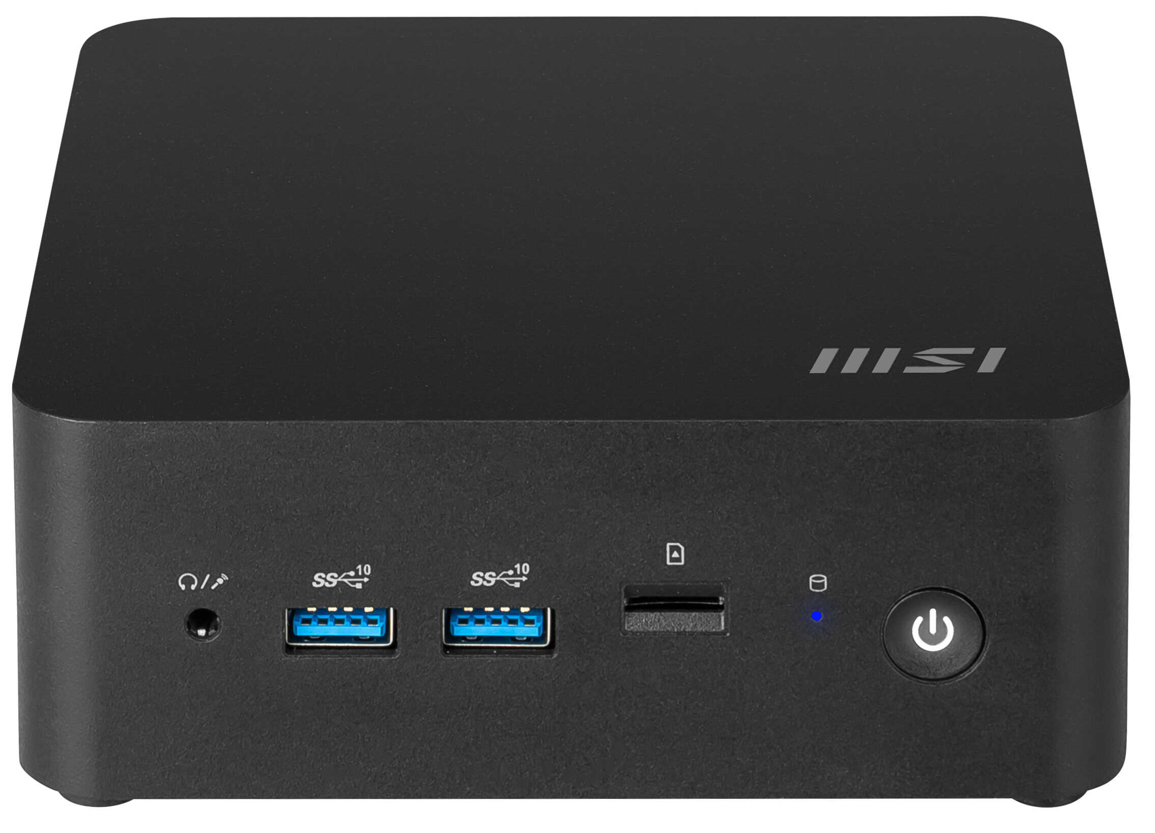 MSI Cubi NUC 1MG-012BEU 0.84L sized PC Zwart 150U Intel SoC (CUBI NUC 1MG-012BEU) thumbnail