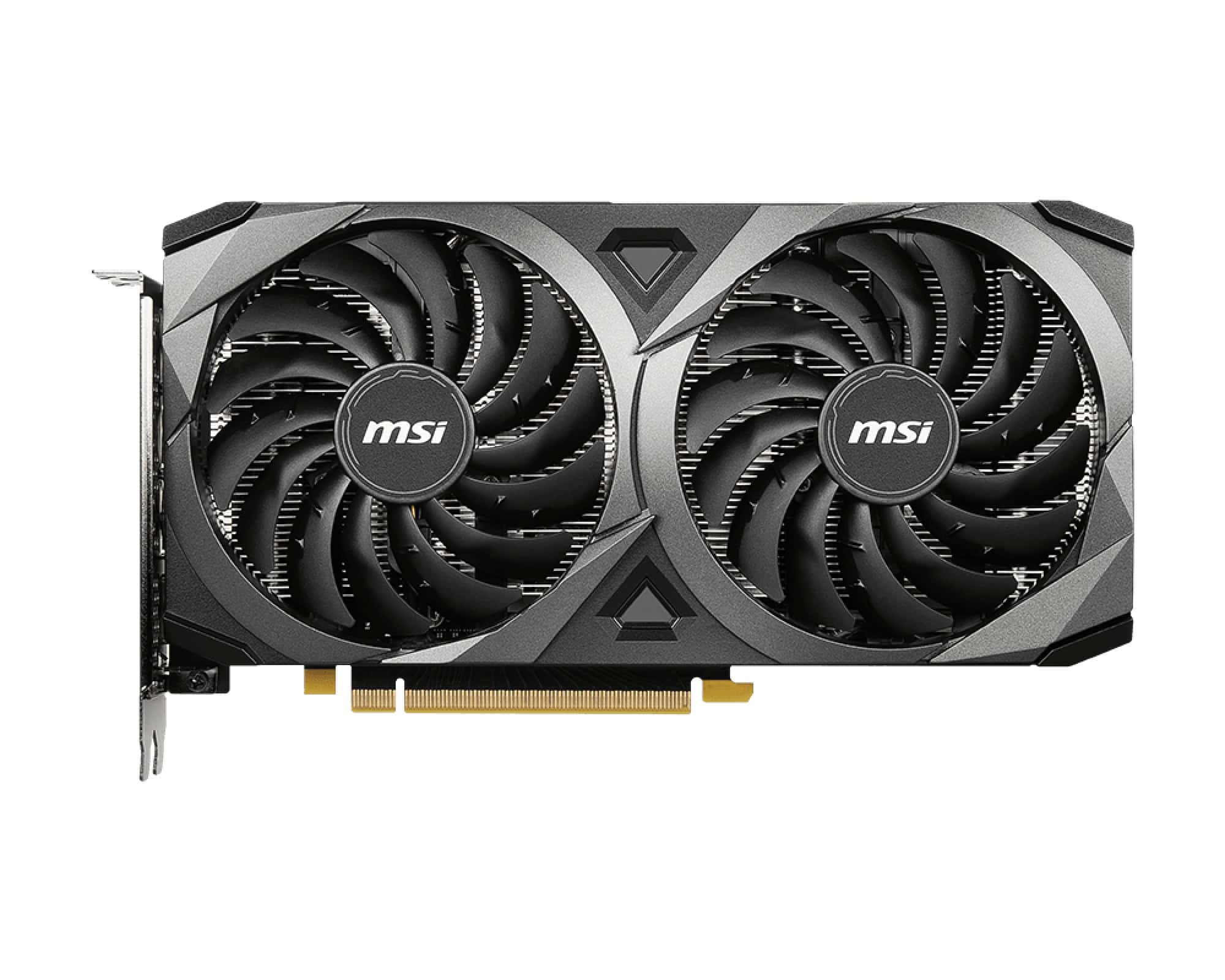 MSI VENTUS GeForce RTX 3060 2X 12G OC NVIDIA 12 GB GDDR6 (GEFORCE RTX 3060 VENTUS 2X 12G OC) thumbnail