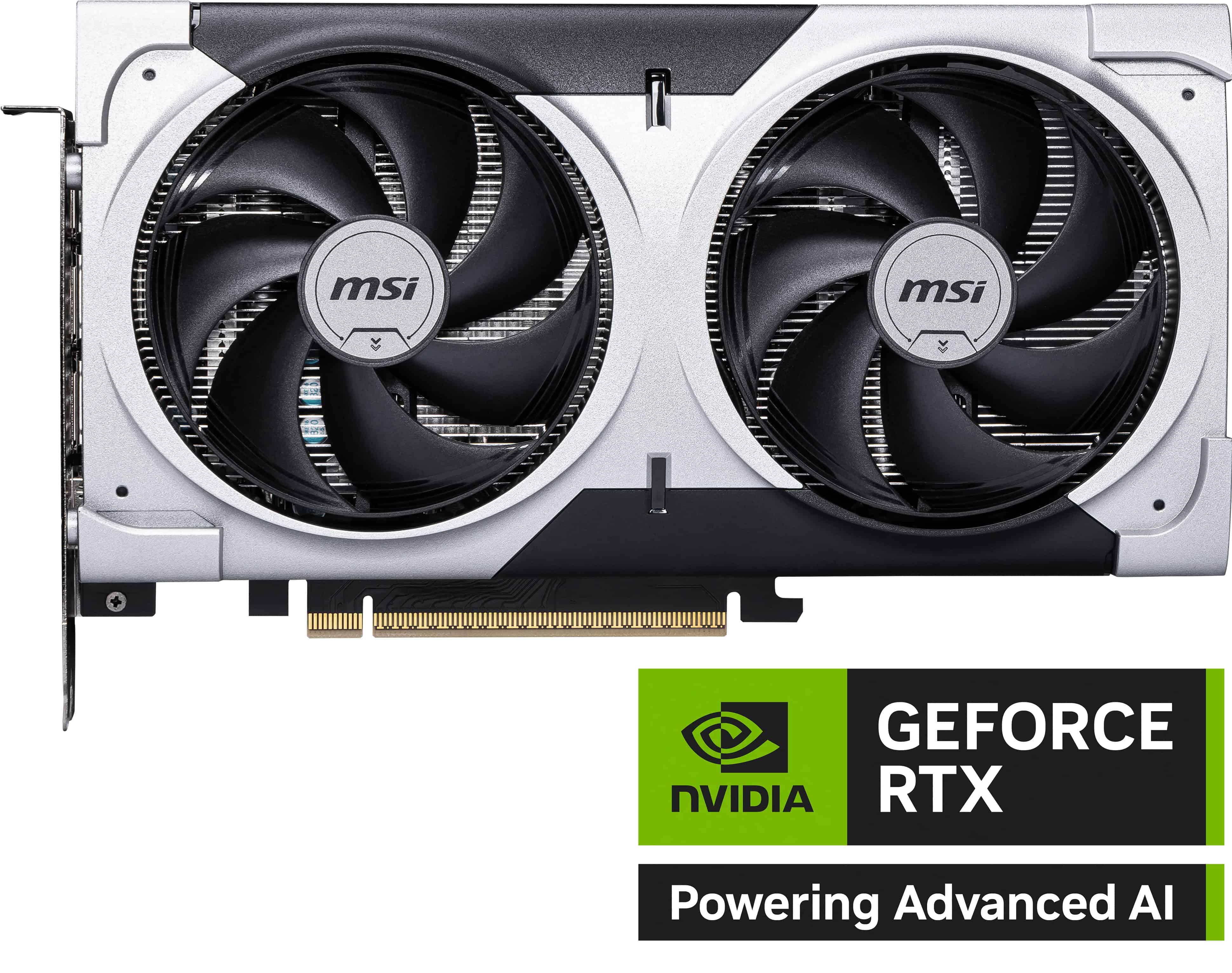 MSI GeForce RTX 5060 TI 8G VENTUS 2X OC PLUS NVIDIA 8 GB GDDR7 (GEFORCE RTX 5060 TI 8G VENTUS 2X OC PLUS) thumbnail