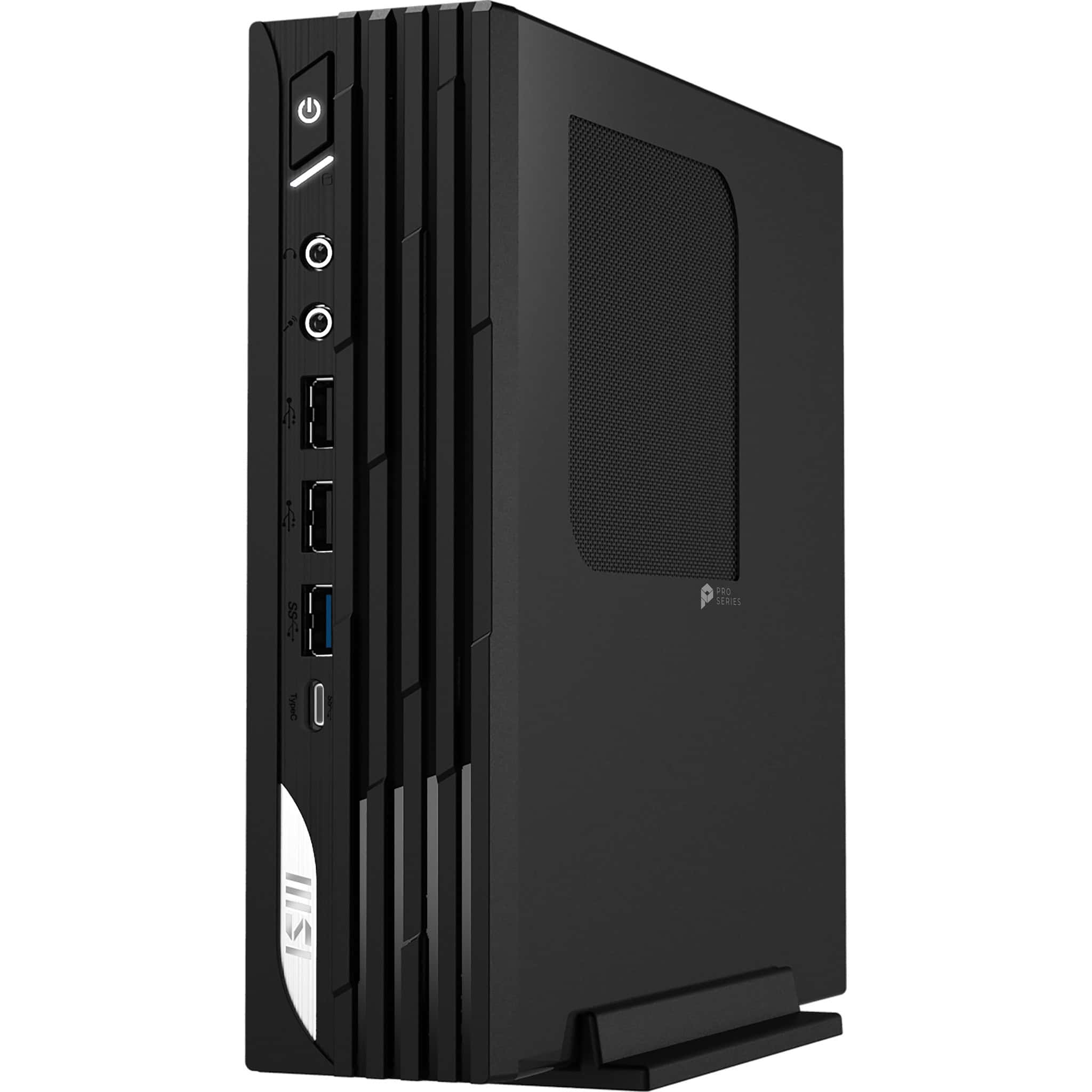 MSI PRO DP21 14M-888EU PC Intel® Core™ i7 i7-14700 16 GB DDR5-SDRAM 1 TB SSD Windows 11 Pro Desktop Mini PC Zwart (PRO DP21 14M-888EU) thumbnail
