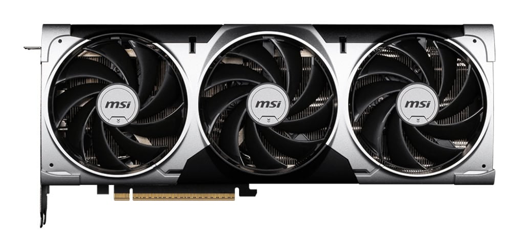 MSI GeForce RTX 5070 Ti 16G VENTUS 3X OC NVIDIA 16 GB GDDR7 (RTX 5070 TI 16G VENTUS 3X OC) thumbnail